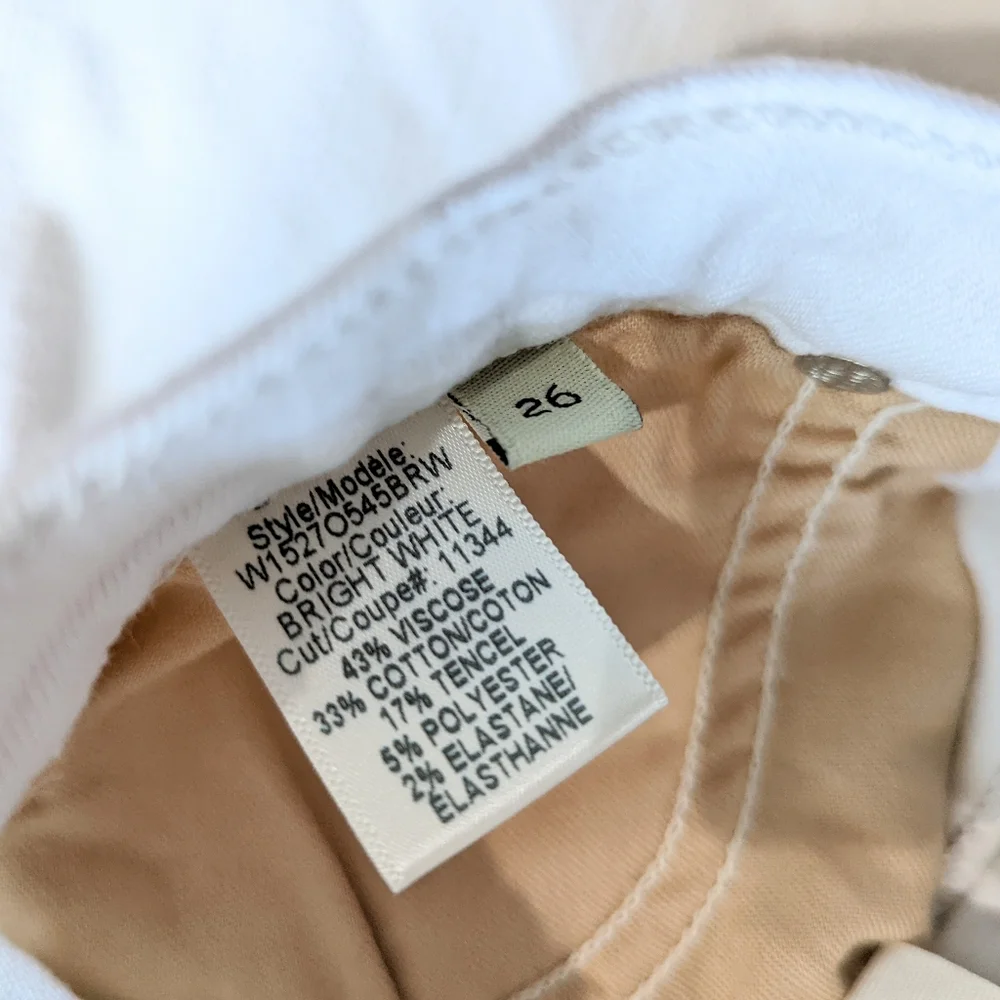 Rag & Bone white Jeans 26 - Picture 3 of 3